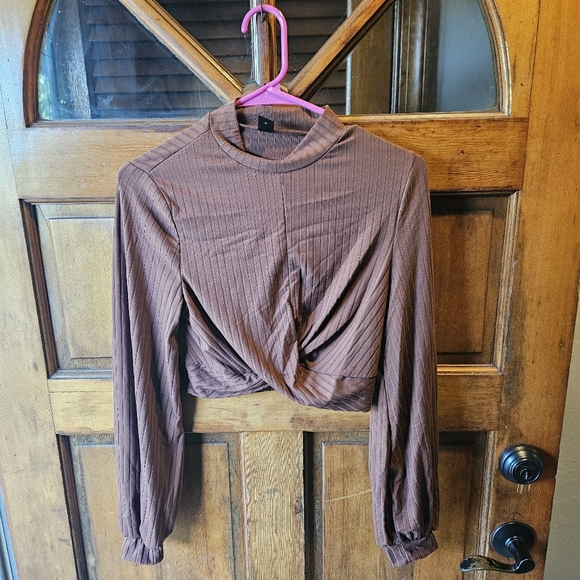 SHEIN Tops - Long sleeve shirt
